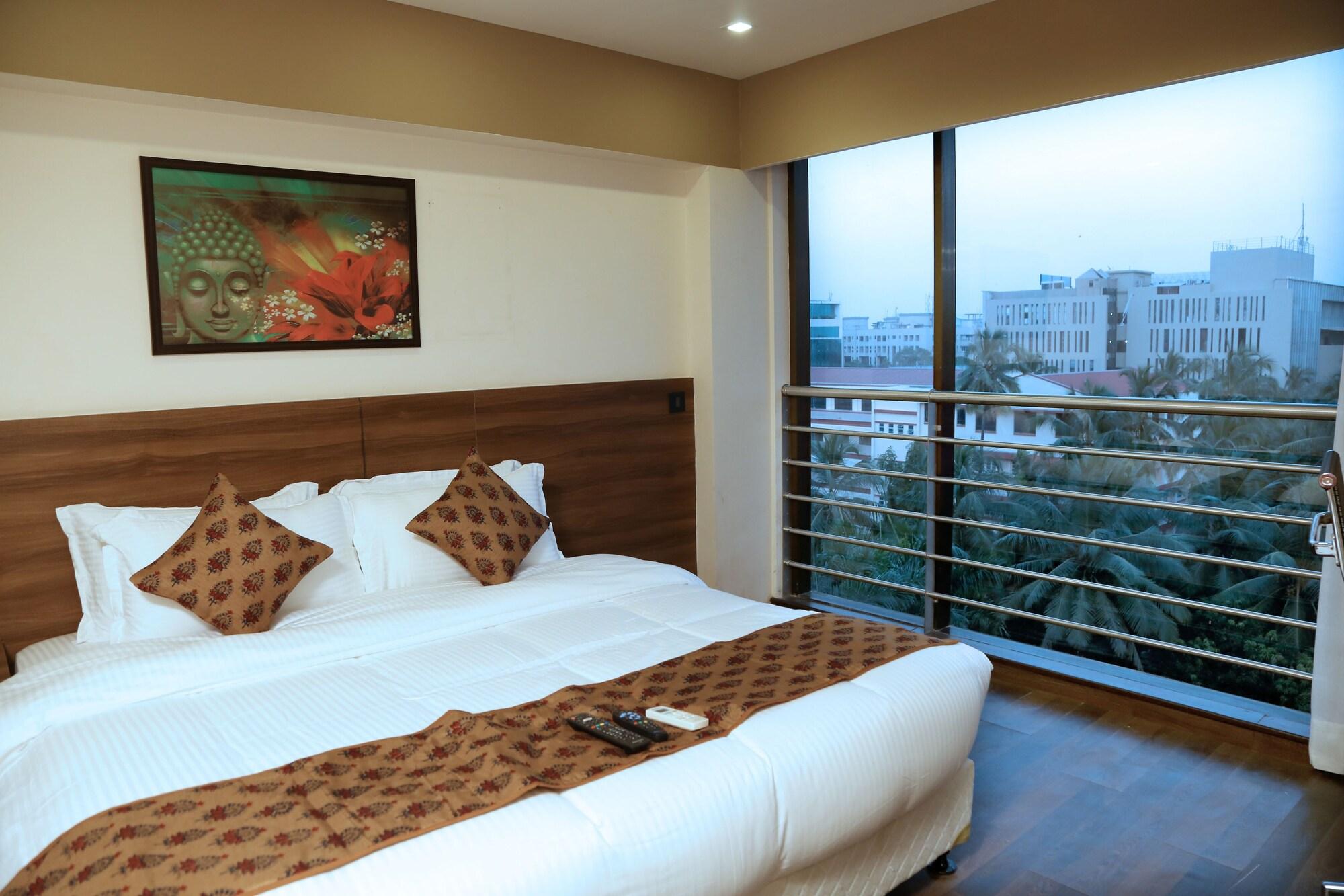 Hotel Mumbai House Andheri East, Bombaj Zewnętrze zdjęcie