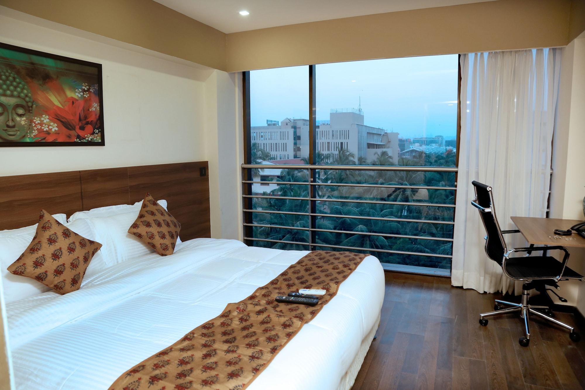 Hotel Mumbai House Andheri East, Bombaj Zewnętrze zdjęcie