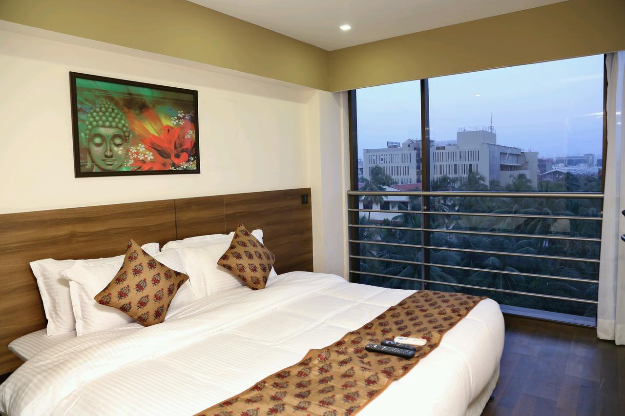 Hotel Mumbai House Andheri East, Bombaj Zewnętrze zdjęcie
