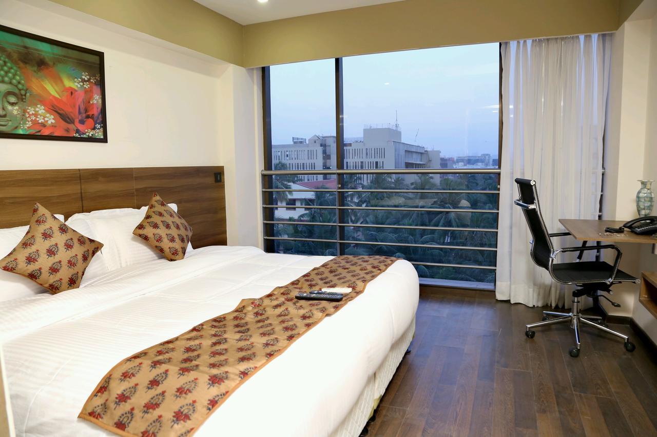 Hotel Mumbai House Andheri East, Bombaj Zewnętrze zdjęcie