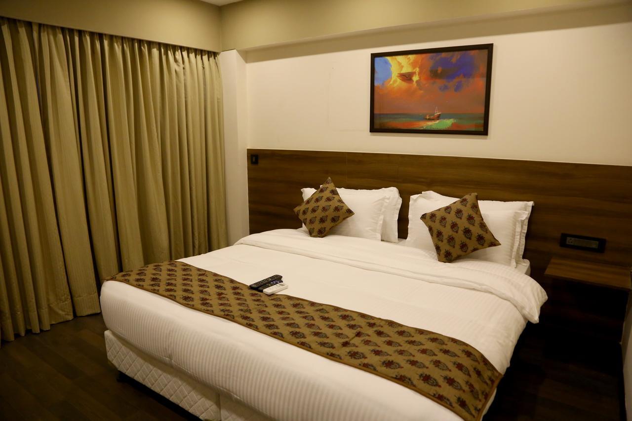 Hotel Mumbai House Andheri East, Bombaj Zewnętrze zdjęcie