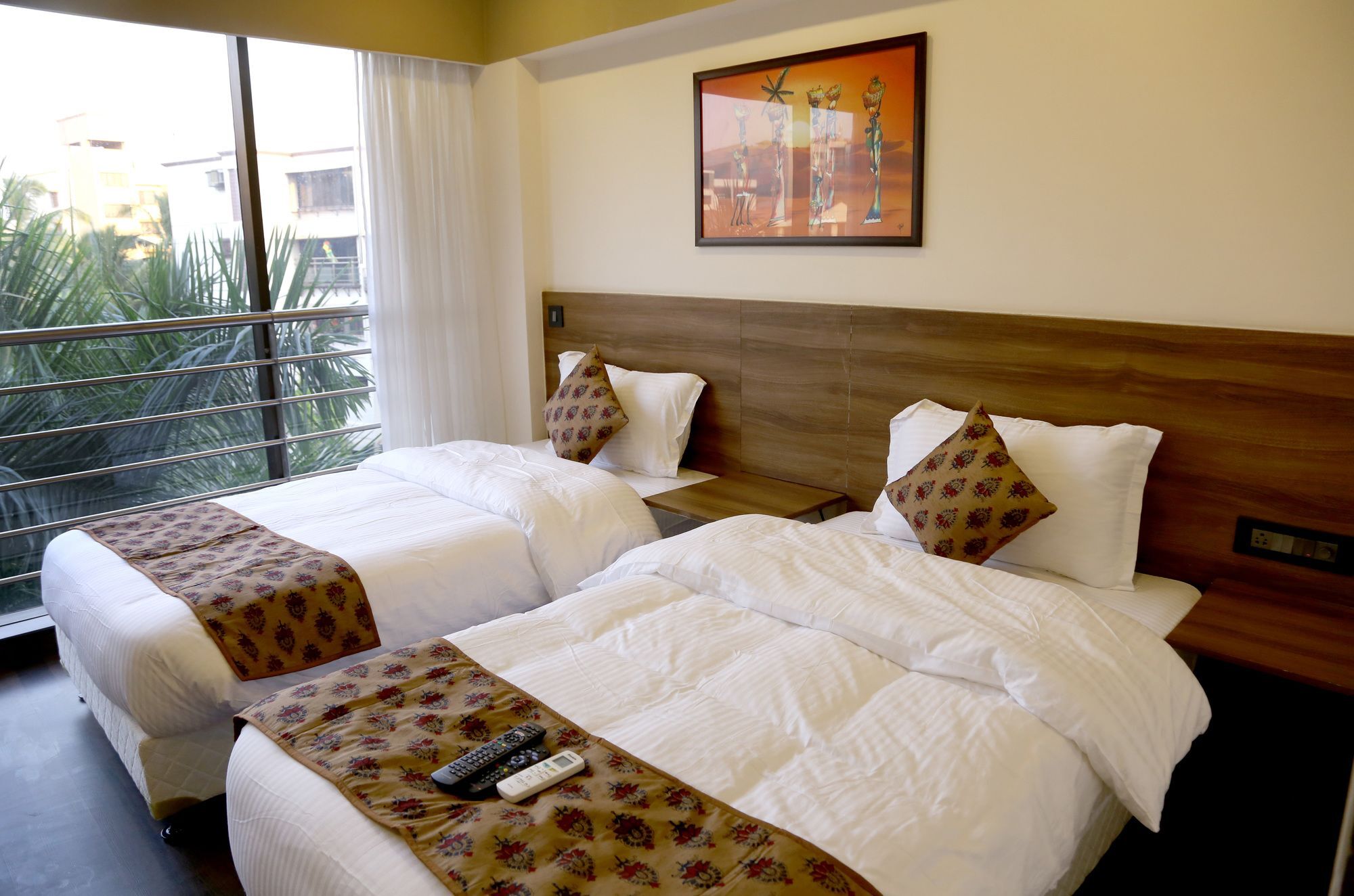 Hotel Mumbai House Andheri East, Bombaj Zewnętrze zdjęcie
