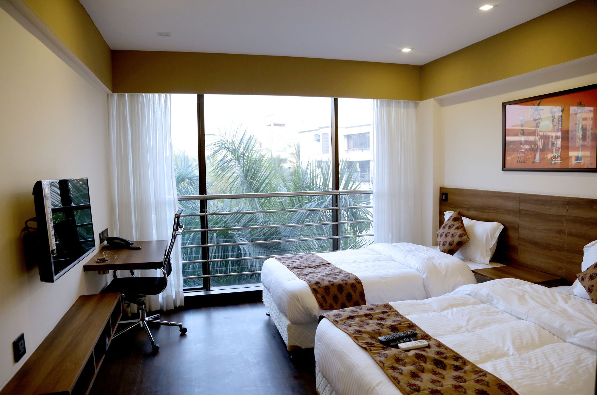 Hotel Mumbai House Andheri East, Bombaj Zewnętrze zdjęcie
