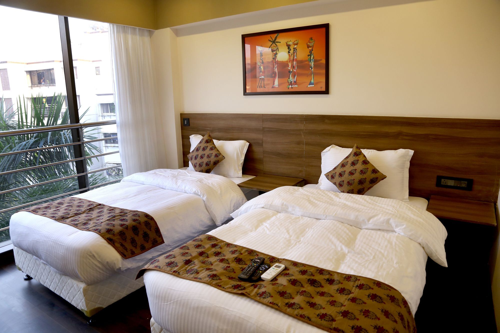 Hotel Mumbai House Andheri East, Bombaj Zewnętrze zdjęcie